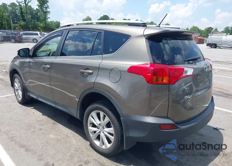 2013 Toyota Rav4 Limited z USA, uszkodzony, nr VIN JTMYFREV0DD011783